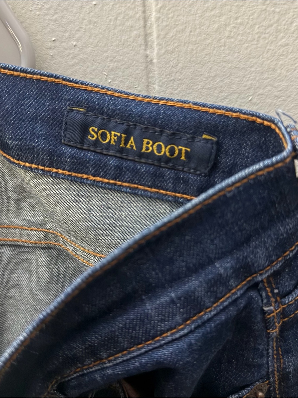 Vintage Lucky Brand Sofia Boot Jeans Women’s 2/26 Regular Mid Rise Bootcut Denim - Picture 5 of 6